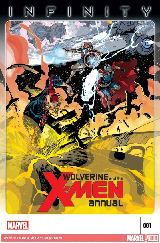 Cover of Wolverine & The X-Men Annual (2013) - #1