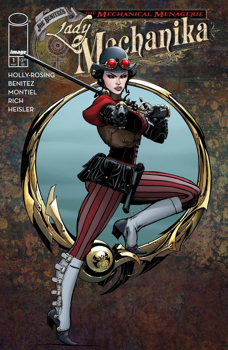 Cover of Lady Mechanika: The Mechanical Menagerie (2026) - #1