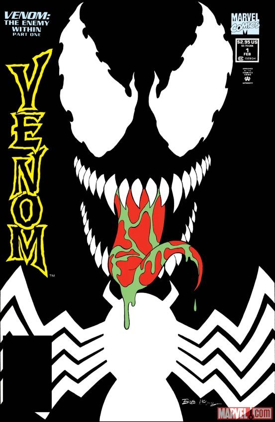 Cover of Venom: The Enemy Within (1994) - #1