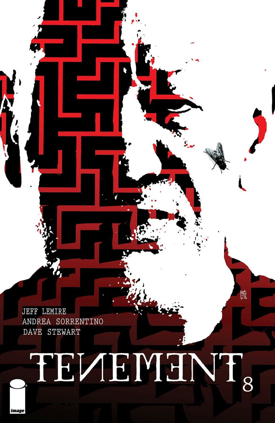 Cover of Bone Orchard: Tenement (2023) - #8