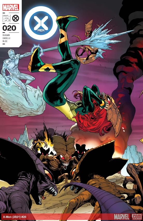 Cover of X-Men (2021) - #20
