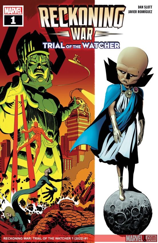 Cover of Reckoning War: Trial Of The Watcher (2022) - #1