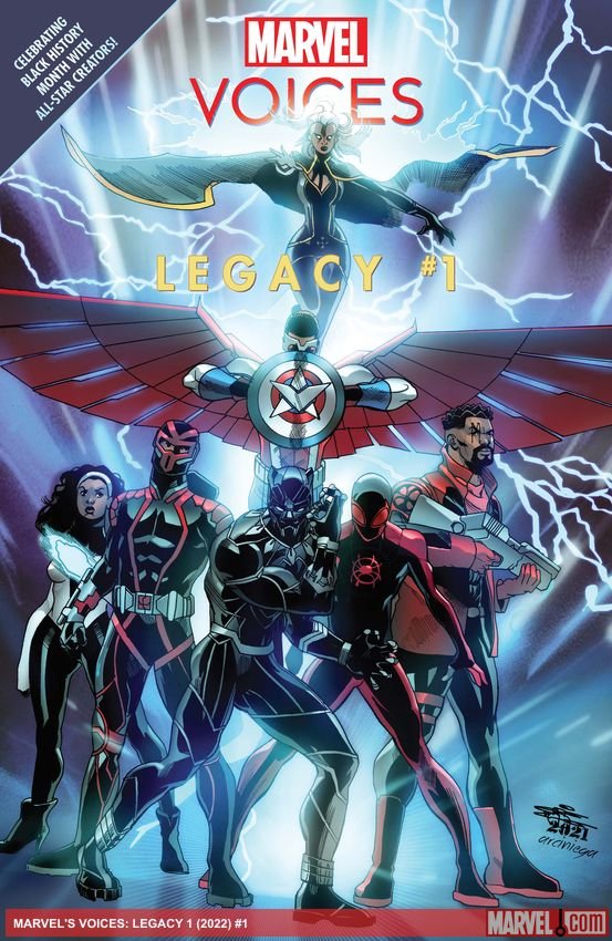 Cover of Marvel's Voices: Legacy (2022) - #1