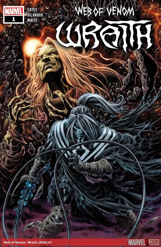 Cover of Web Of Venom: Wraith (2020) - #1