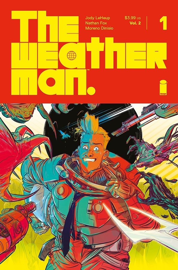 Cover of The Weatherman Vol. 2 (2019) - #1