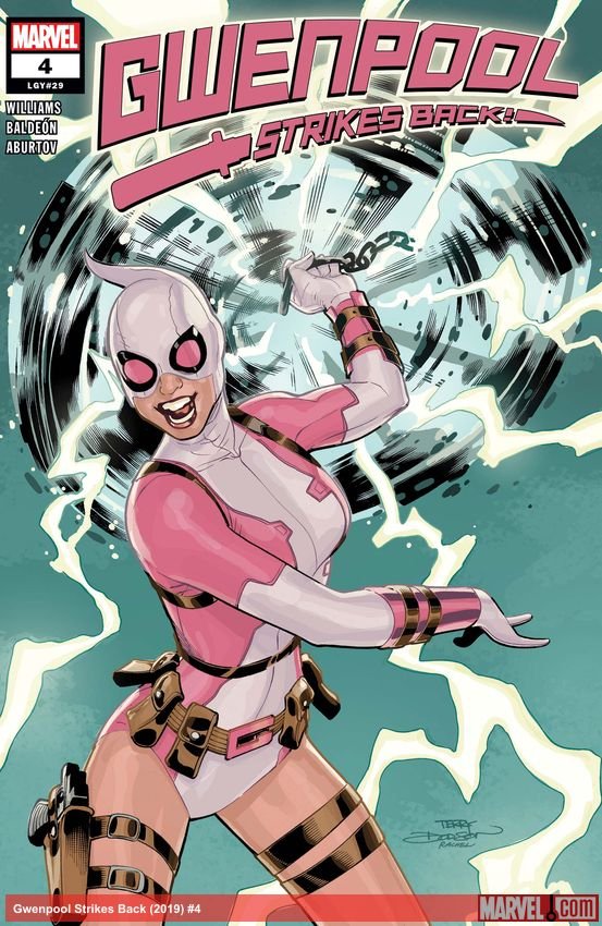 Cover of Gwenpool Strikes Back (2019) - #4