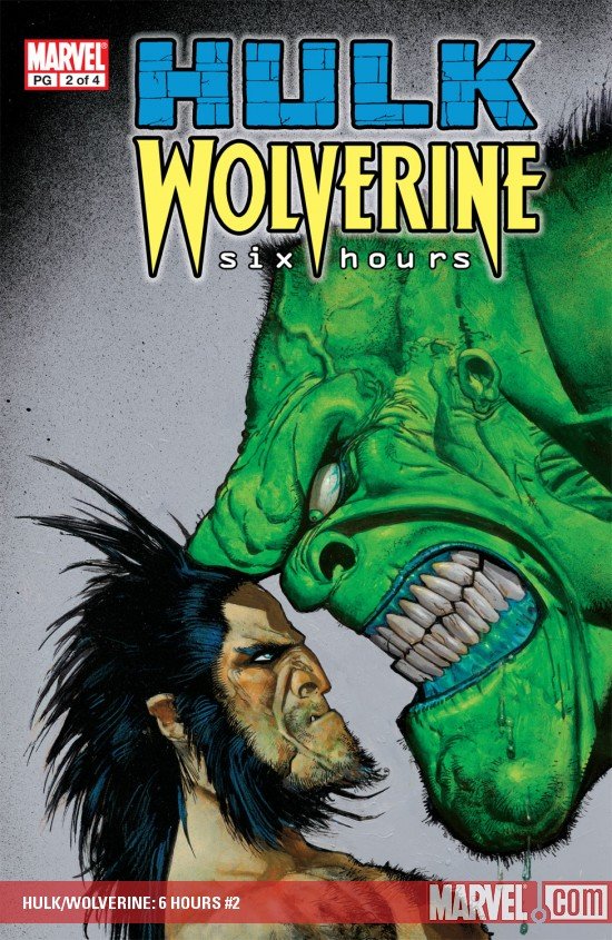 Cover of Hulk/Wolverine: Six Hours (2003) - #2