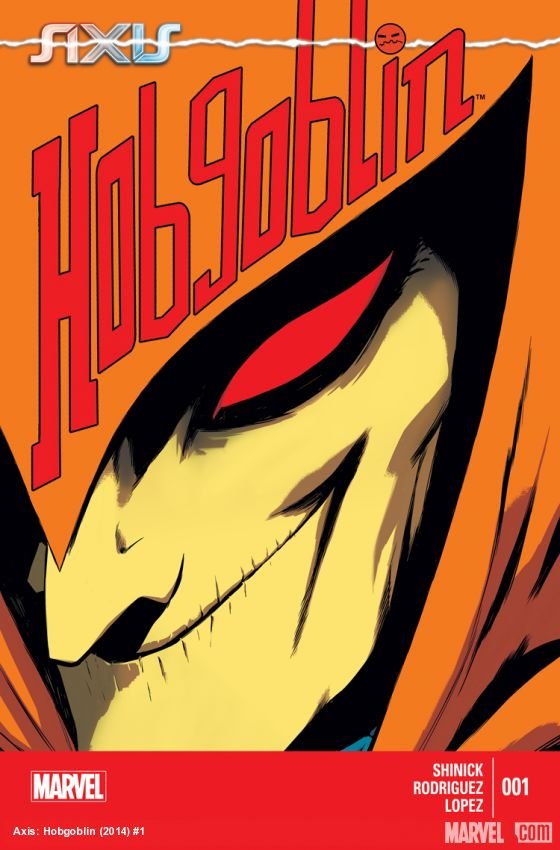 Cover of Axis: Hobgoblin (2014) - #1