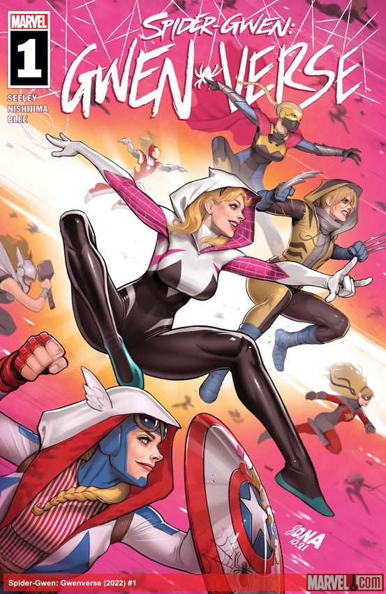 Cover of Spider-Gwen: Gwenverse (2022) - #1