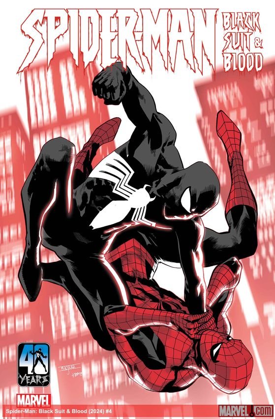 Cover of Spider-Man: Black Suit & Blood (2024) - #4