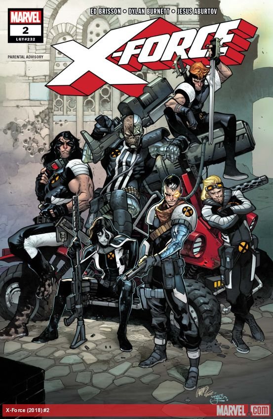 Cover of X-Force (2018) - #2