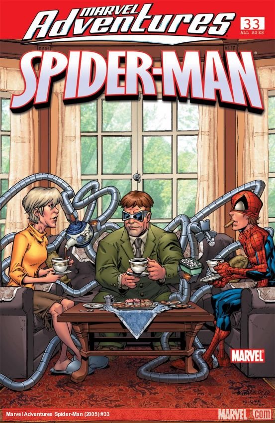 Cover of Marvel Adventures Spider-Man (2005) - #33