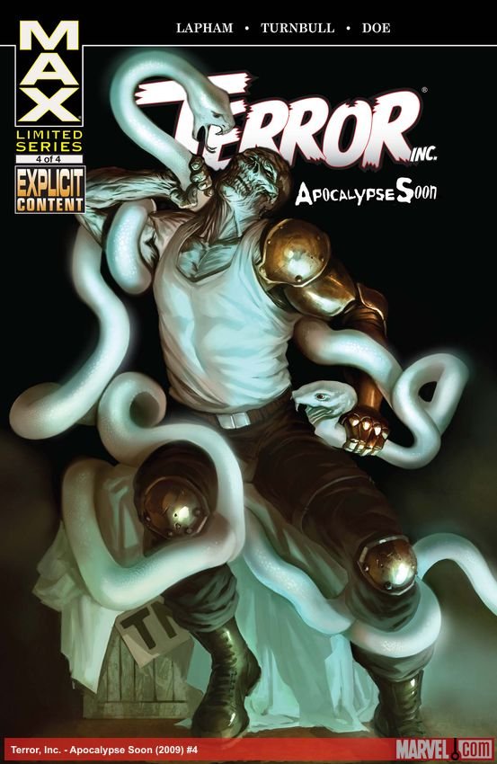 Cover of Terror, Inc. - Apocalypse Soon (2009) - #4