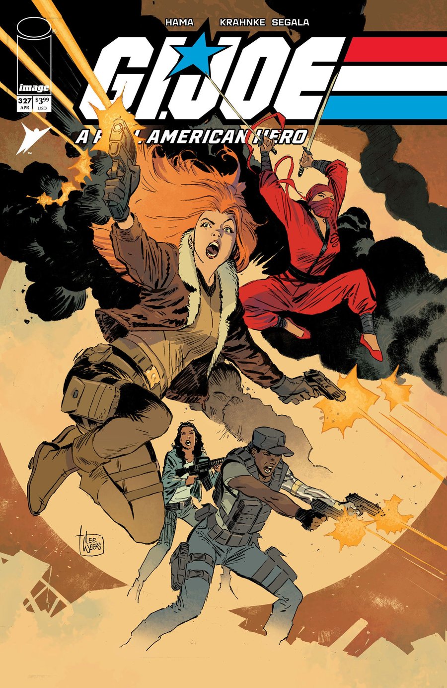 Cover of G.I. Joe: A Real American Hero (1982) - #327