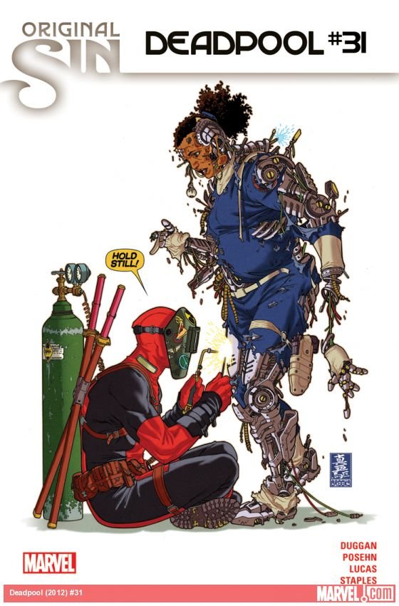 Cover of Deadpool (2012) - #31