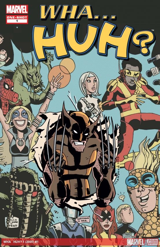 Cover of Wha...Huh? (2005) - #1