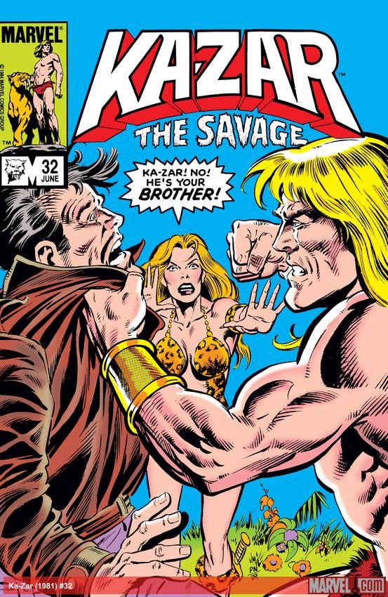 Cover of Ka-Zar The Savage (1981) - #32