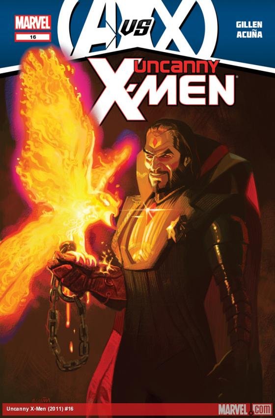 Cover of Uncanny X-Men (2011) - #16