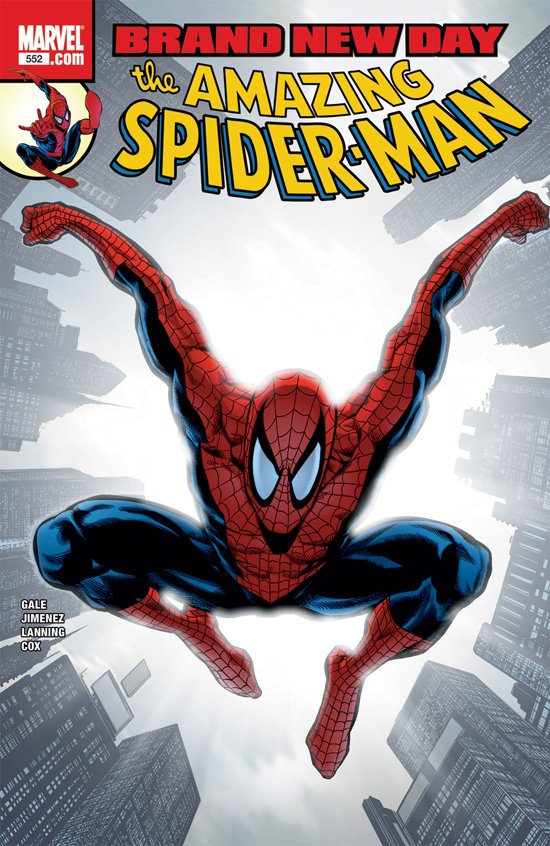 Cover of The Amazing Spider-Man (1999) - #552