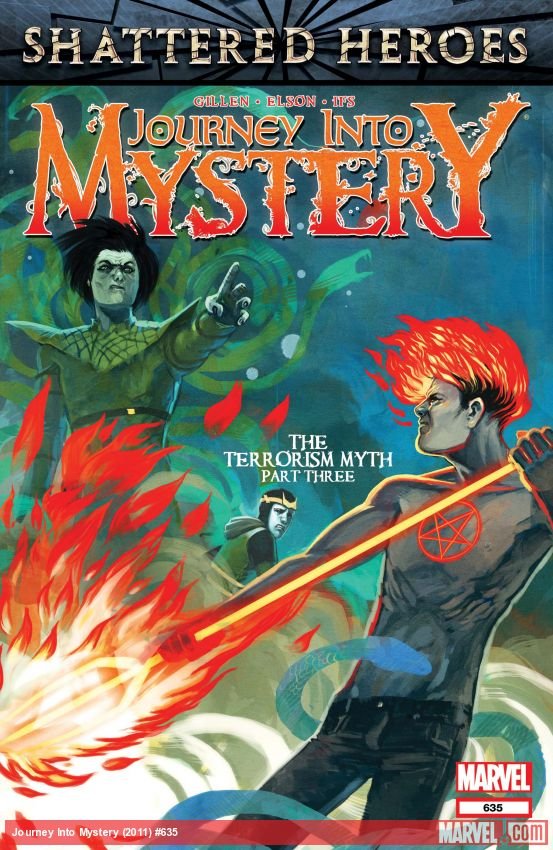 Cover of Journey Into Mystery (2011) - #635