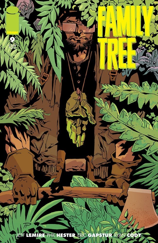Cover of Family Tree (2019) - #9