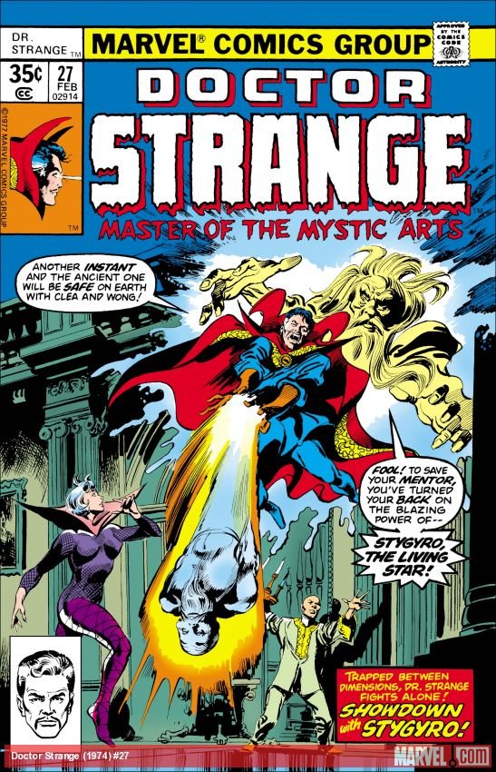 Cover of Doctor Strange (1974) - #27