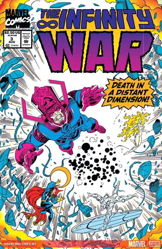 Cover of Infinity War (1992) - #3