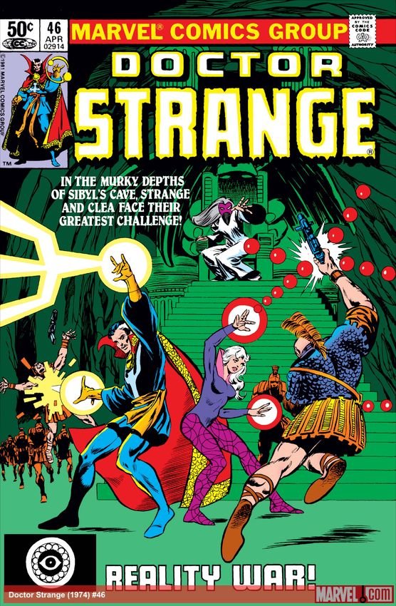 Cover of Doctor Strange (1974) - #46