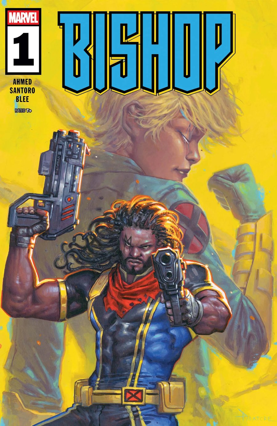 Cover of Bishop (2026) - #1