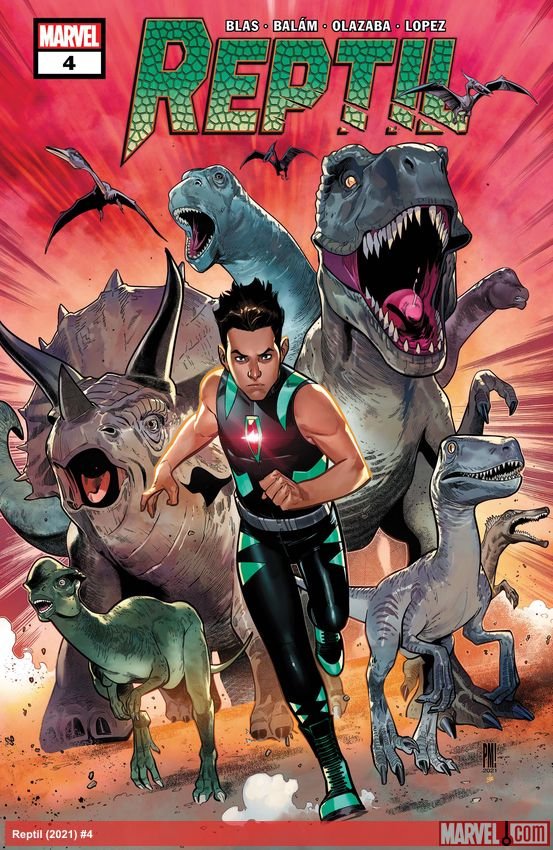 Cover of Reptil (2021) - #4