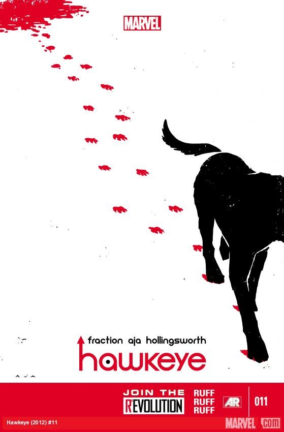 Cover of Hawkeye (2012) - #11
