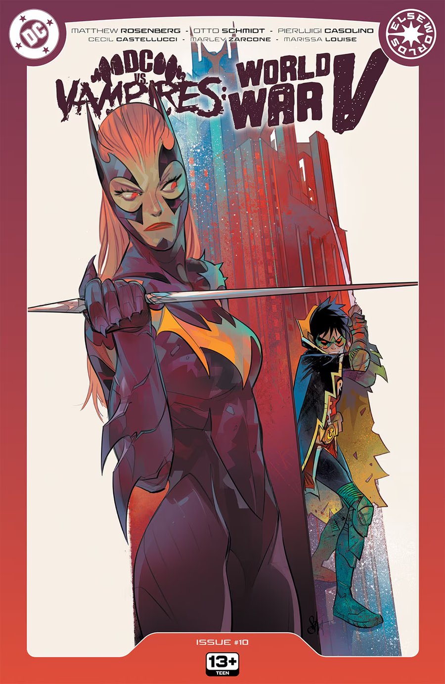 Cover of Dc vs Vampires: World War V (2024) - #10