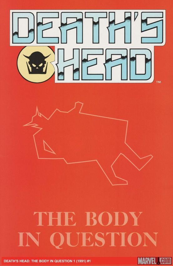 Cover of Death's Head: The Body In Question (1991) - #1