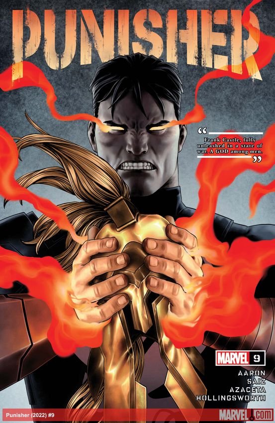 Cover of Punisher (2022) - #9