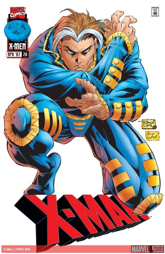 Cover of X-Man (1995) - #26