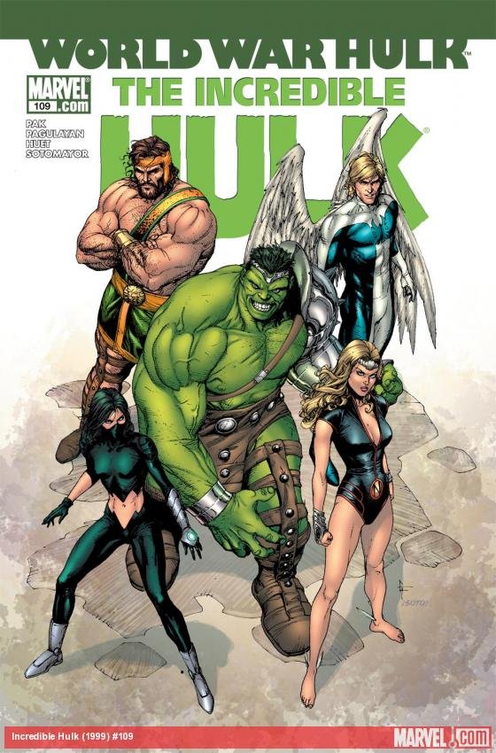 Cover of Hulk (1999) - #109
