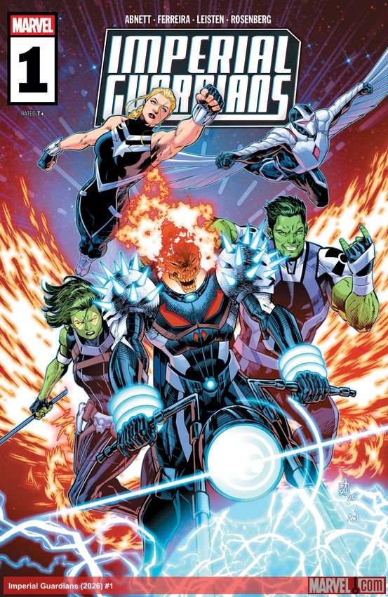 Cover of Imperial Guardians (2026) - #1