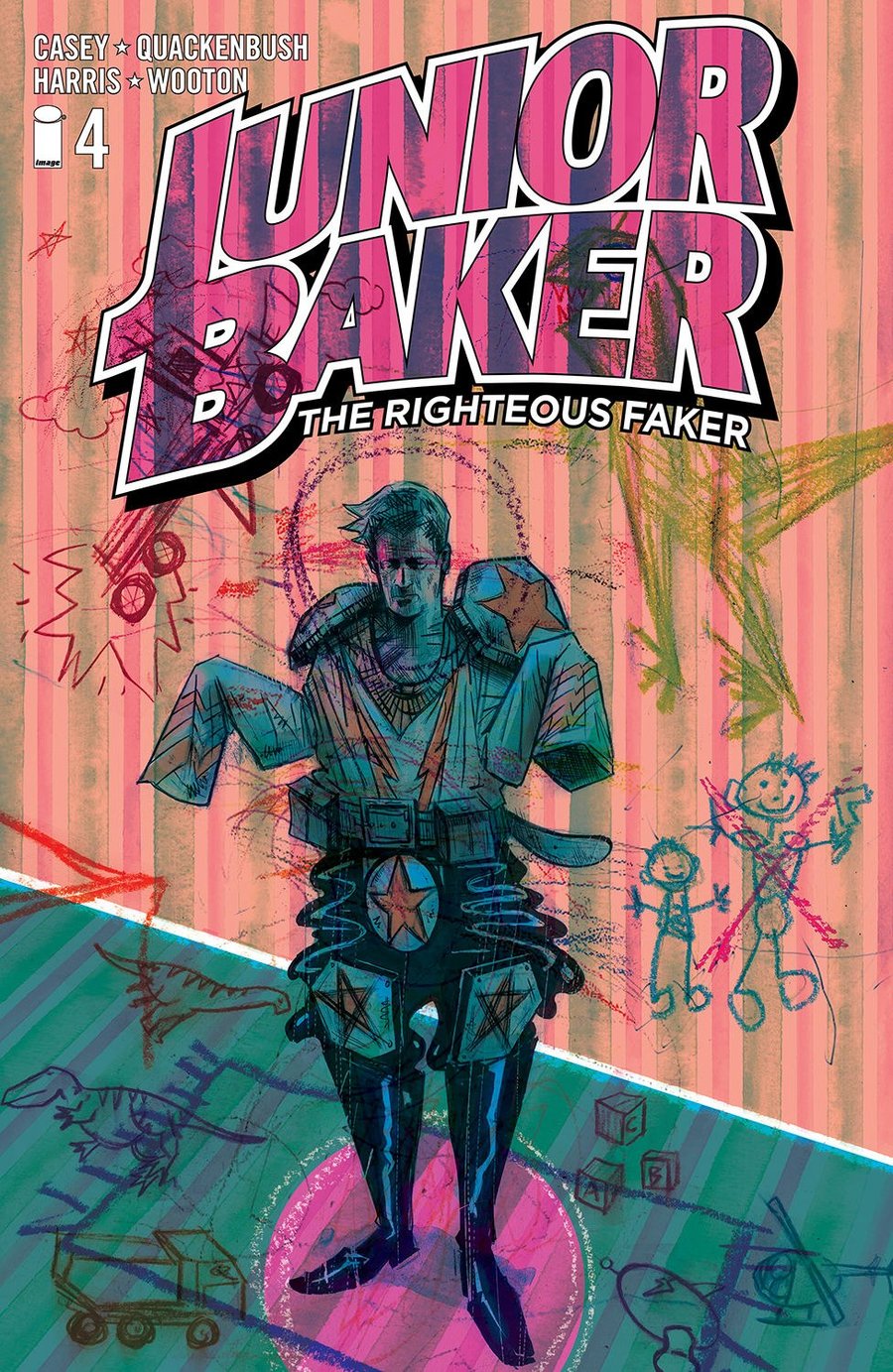 Cover of Junior Baker the Righteous Faker (2023) - #4