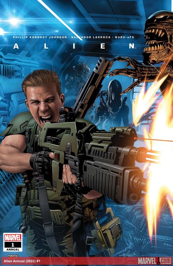 Cover of Alien Annual (2022) - #1
