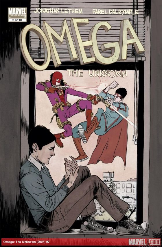 Cover of Omega: The Unknown (2007) - #2
