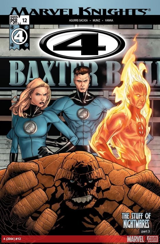Cover of Marvel Knights 4 (2004) - #12