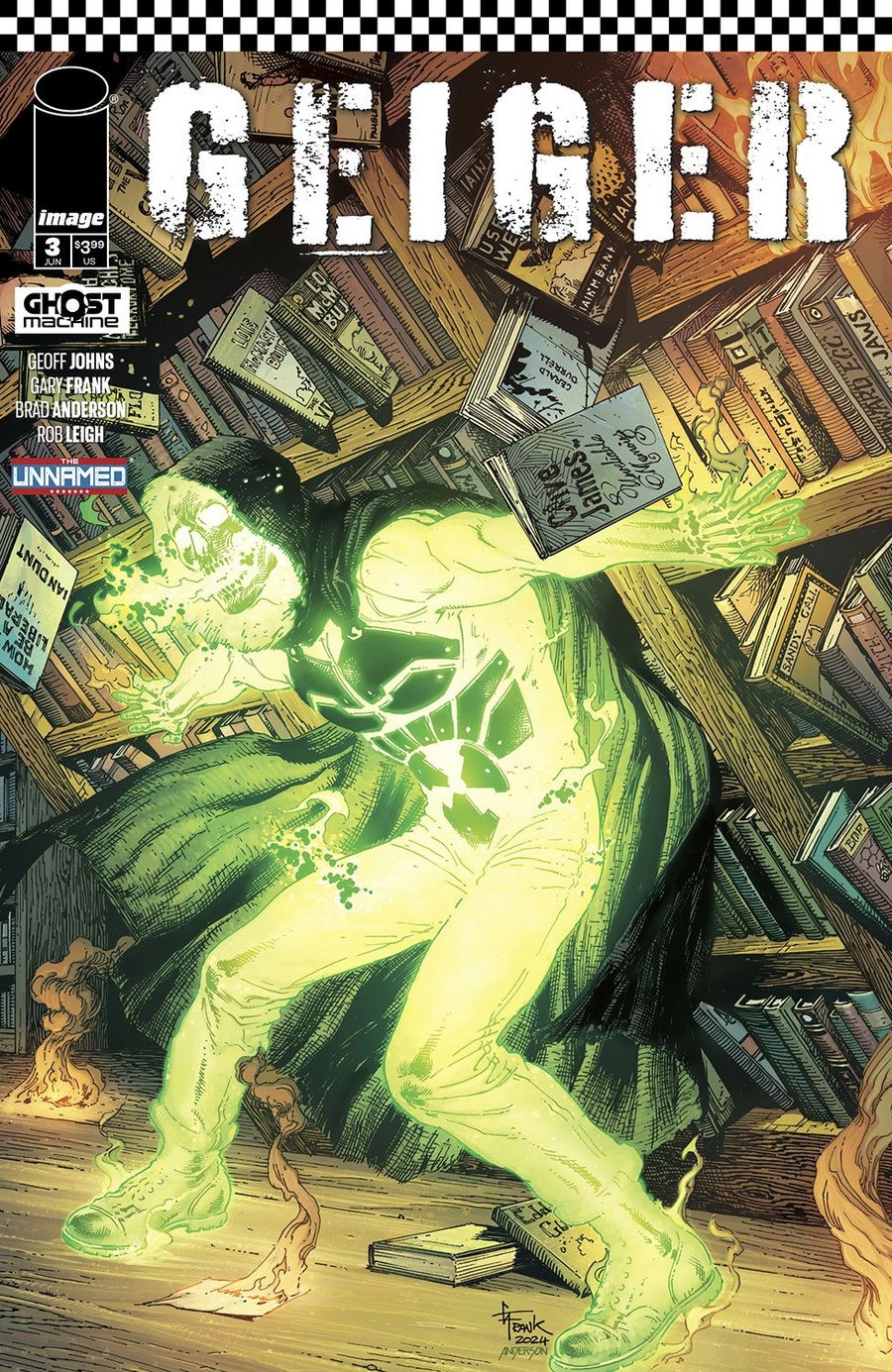 Cover of Geiger (2024) - #3