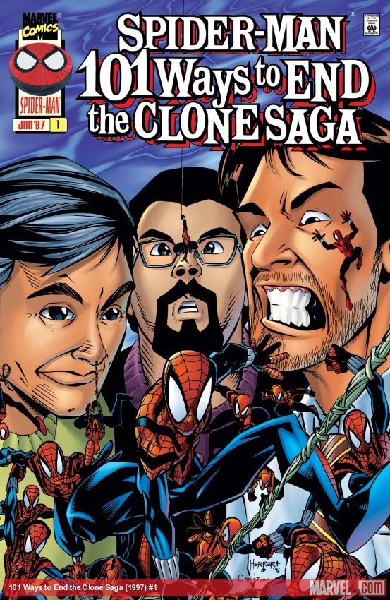 Cover of Spider-Man: 101 Ways To End The Clone Saga (1997) - #1
