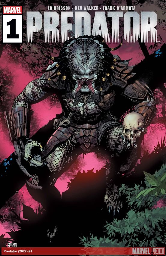 Cover of Predator (2022) - #1