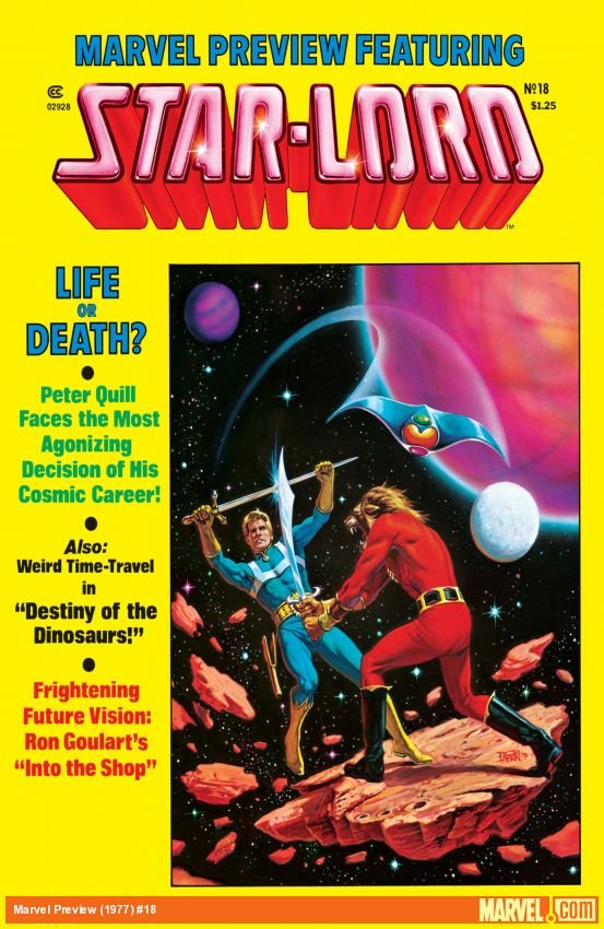 Cover of Marvel Preview (1975) - #18