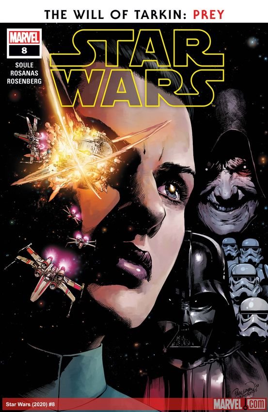Cover of Star Wars (2020) - #8