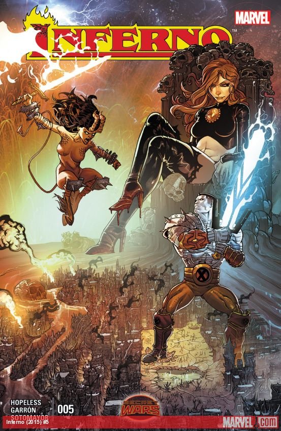 Cover of Inferno (2015) - #5