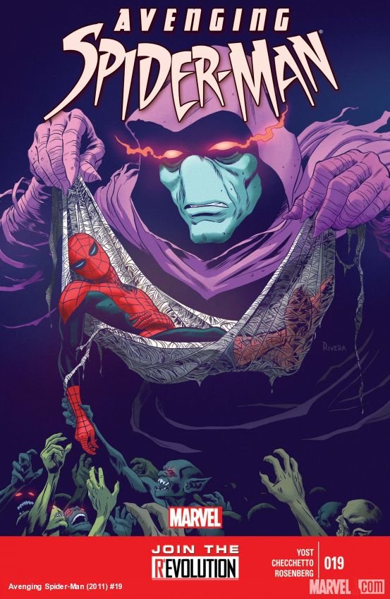 Cover of Avenging Spider-Man (2011) - #19