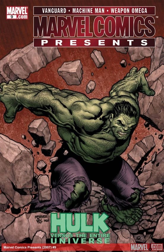 Cover of Marvel Comics Presents (2007) - #9