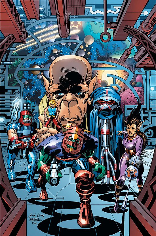 Cover of Jack Kirby's Galactic Bounty Hunters (2006) - #1